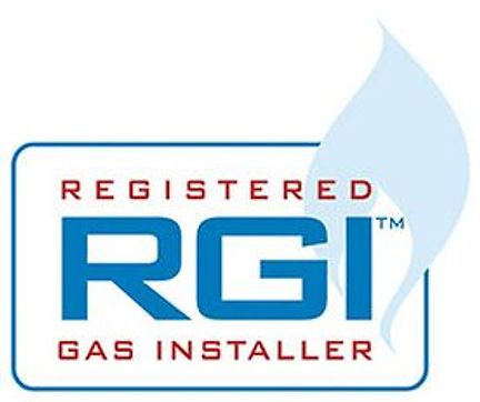 Registered Gas Installer Ireland badge
